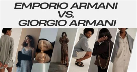 differences between giorgio armani and gianni versace|THE EMPEROR OF DREAMS .